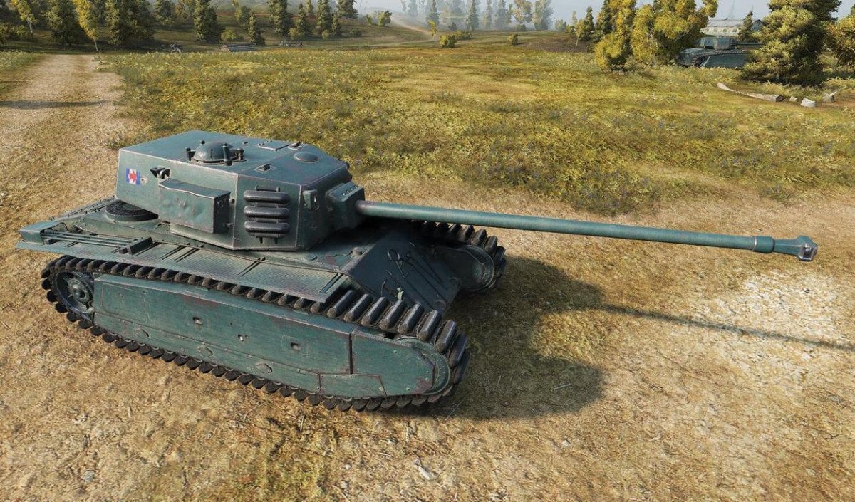 Танк арл 44 в World of Tanks