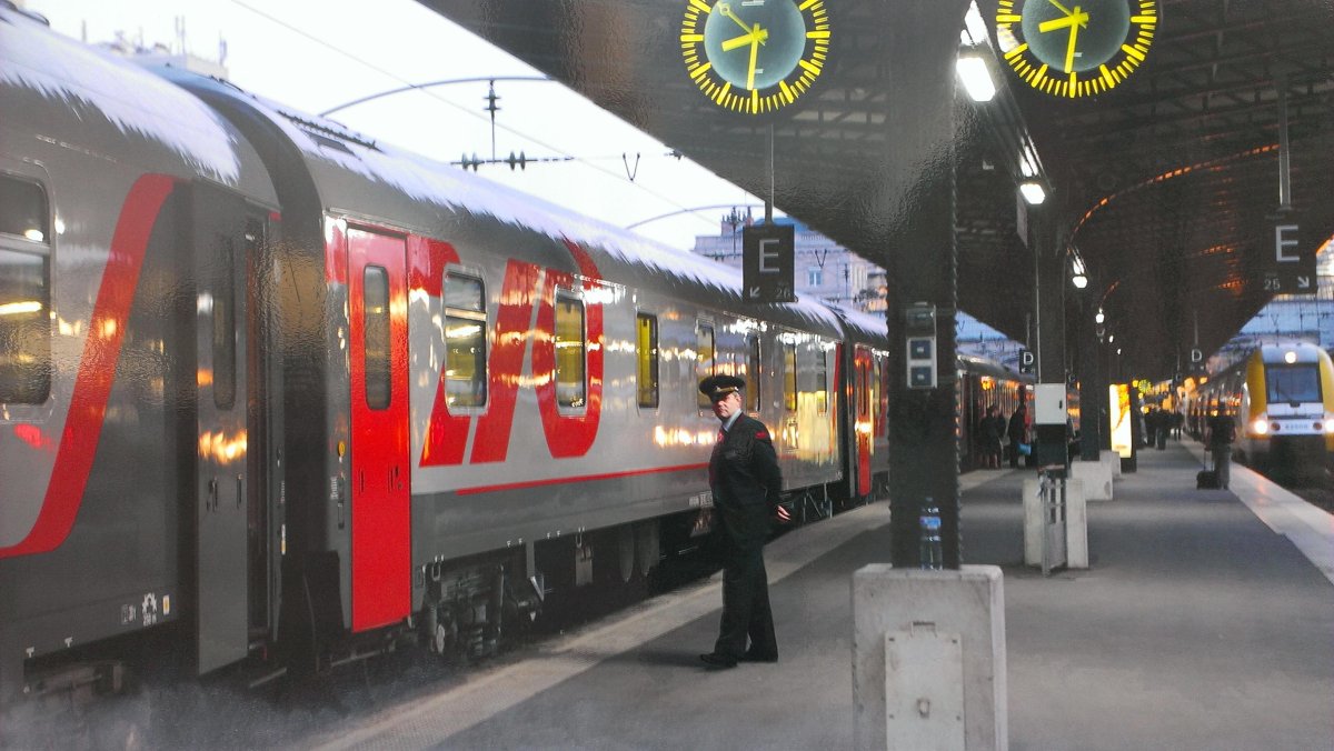 Поезд Париж Ницца