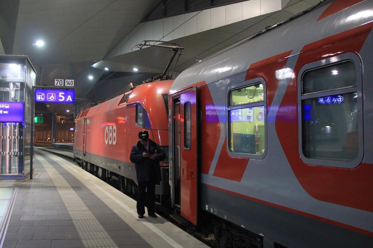 Поезд Париж Ницца