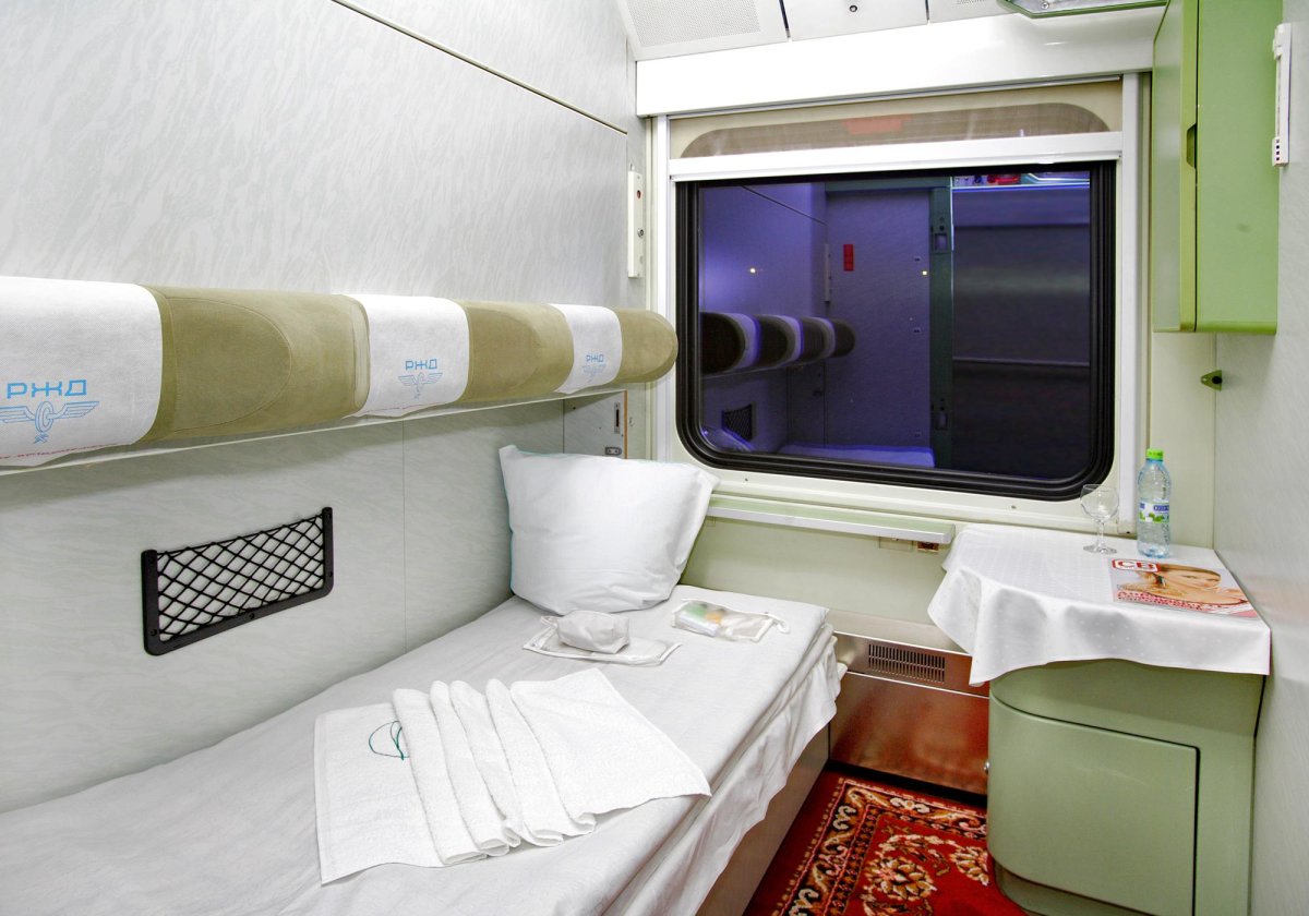 Вагон Москва Париж