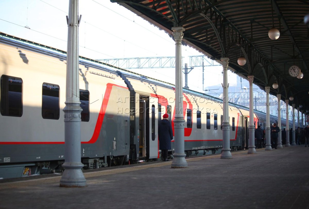 ЖД вокзал Франкфурт на Одере