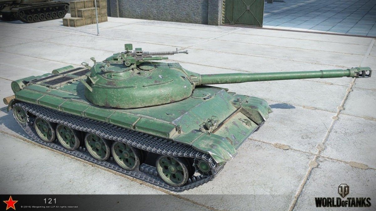 121 Танк