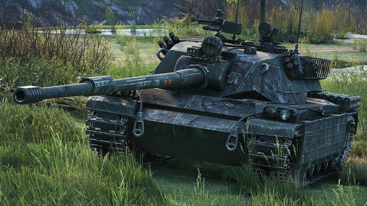 Китайский танк bz 176