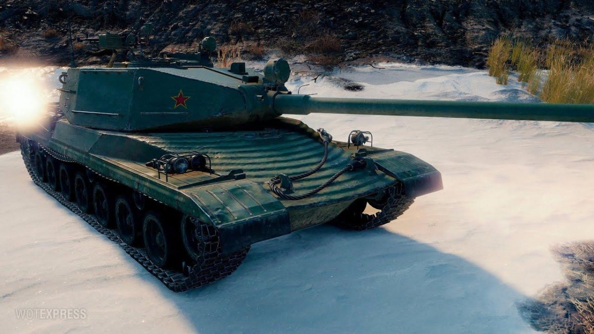 Bz-166 WOT