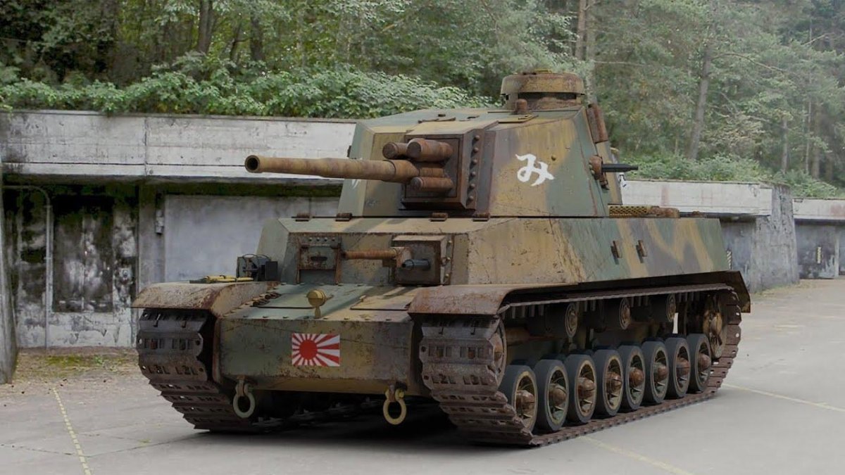 Японский танк chi-RI