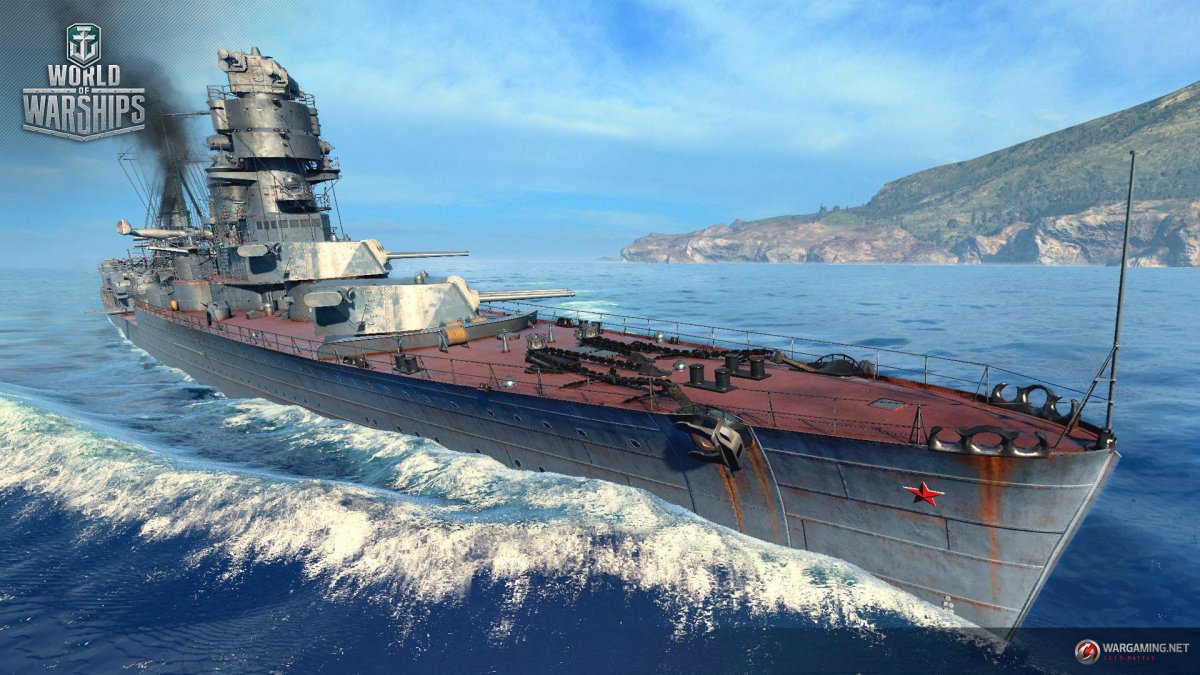 Крейсер Москва World of Warships