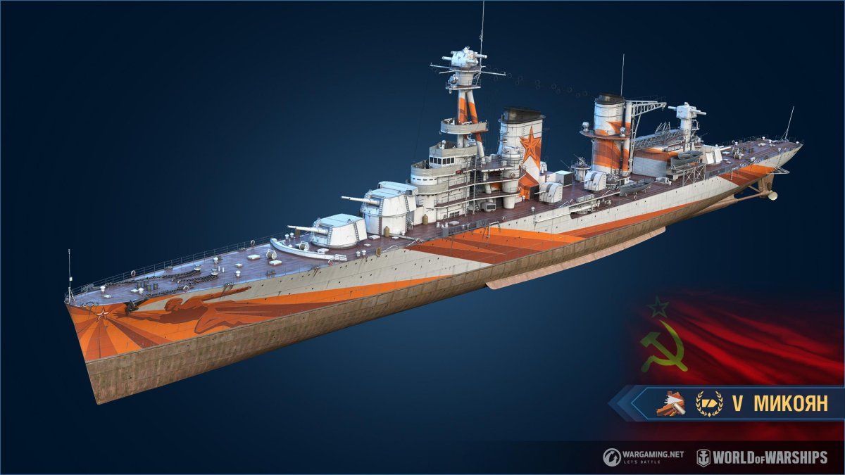 Крейсер Буденный World of Warships