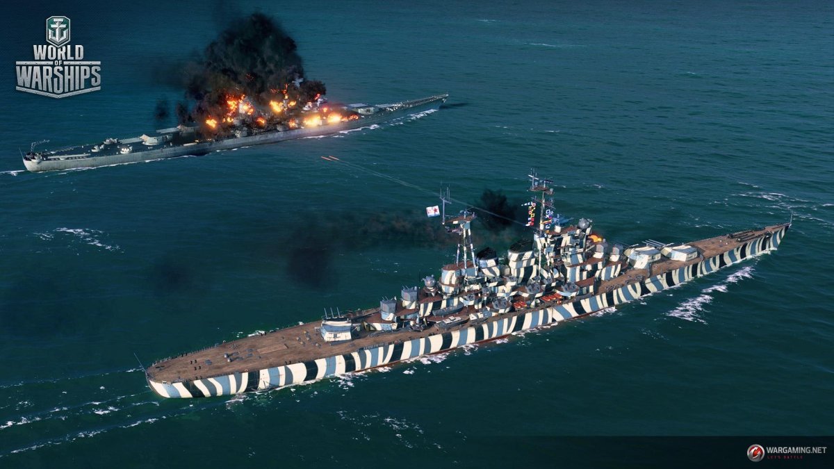 Крейсер Москва World of Warships