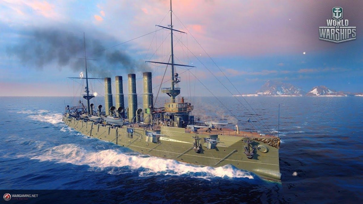 Варяг бронепалубный крейсер