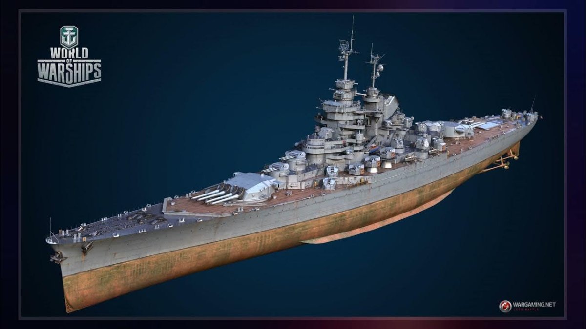 Линкор Ришелье в World of Warships