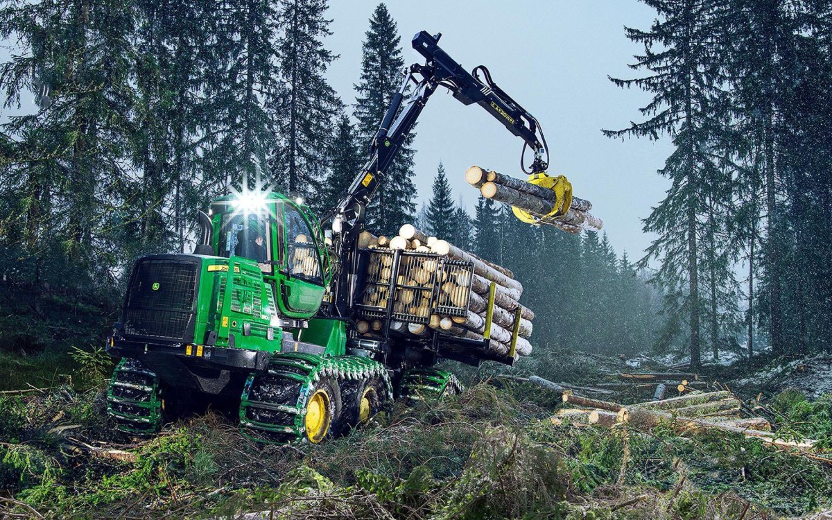 Джон Дир 1910g форвардер