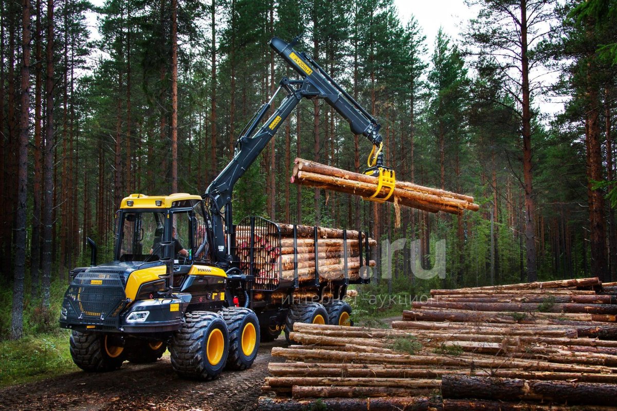 Форвардер Понссе