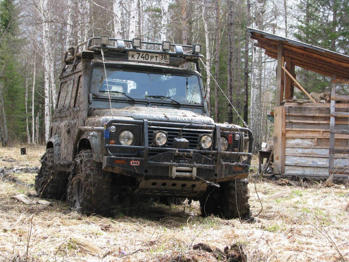 Дефендер для рыбалки