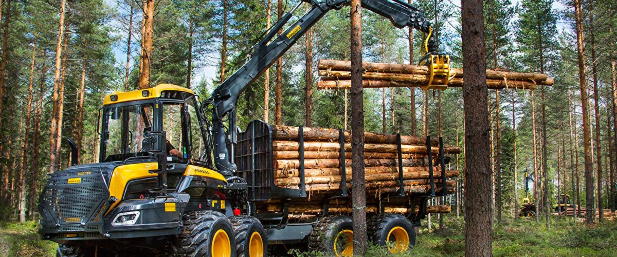 Форвардер John Deere