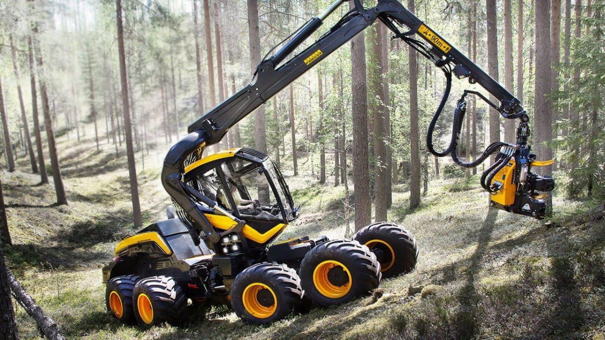 Харвестер Понссе