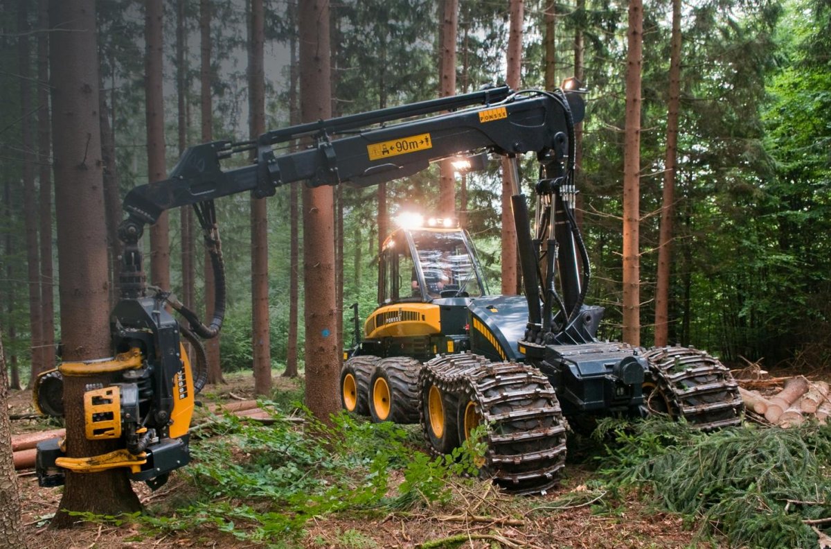 Харвестер Понссе