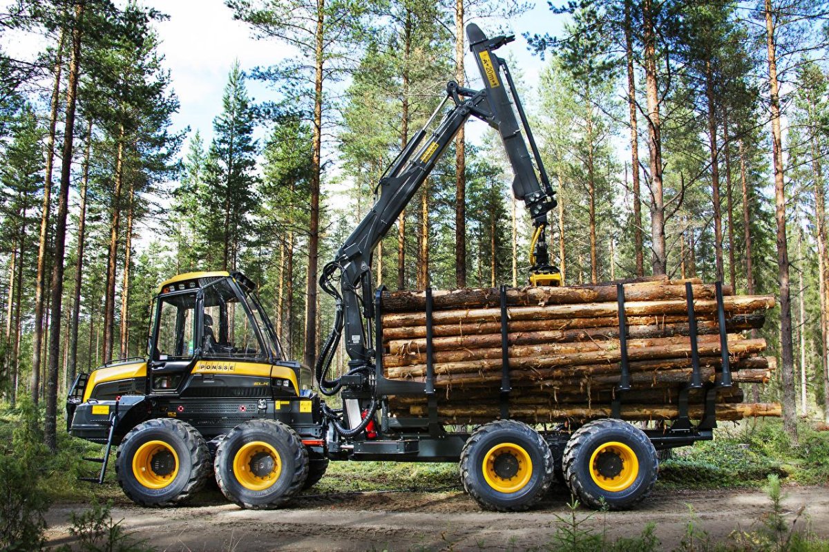 Форвардер Понссе