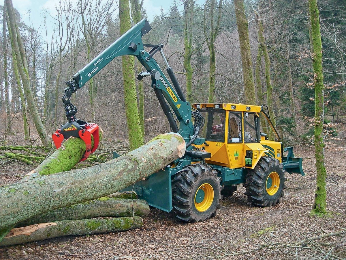 Харвестер John Deere