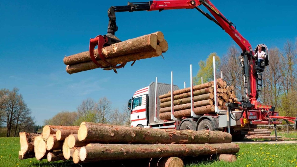 Гидроманипулятор Palfinger epsilon