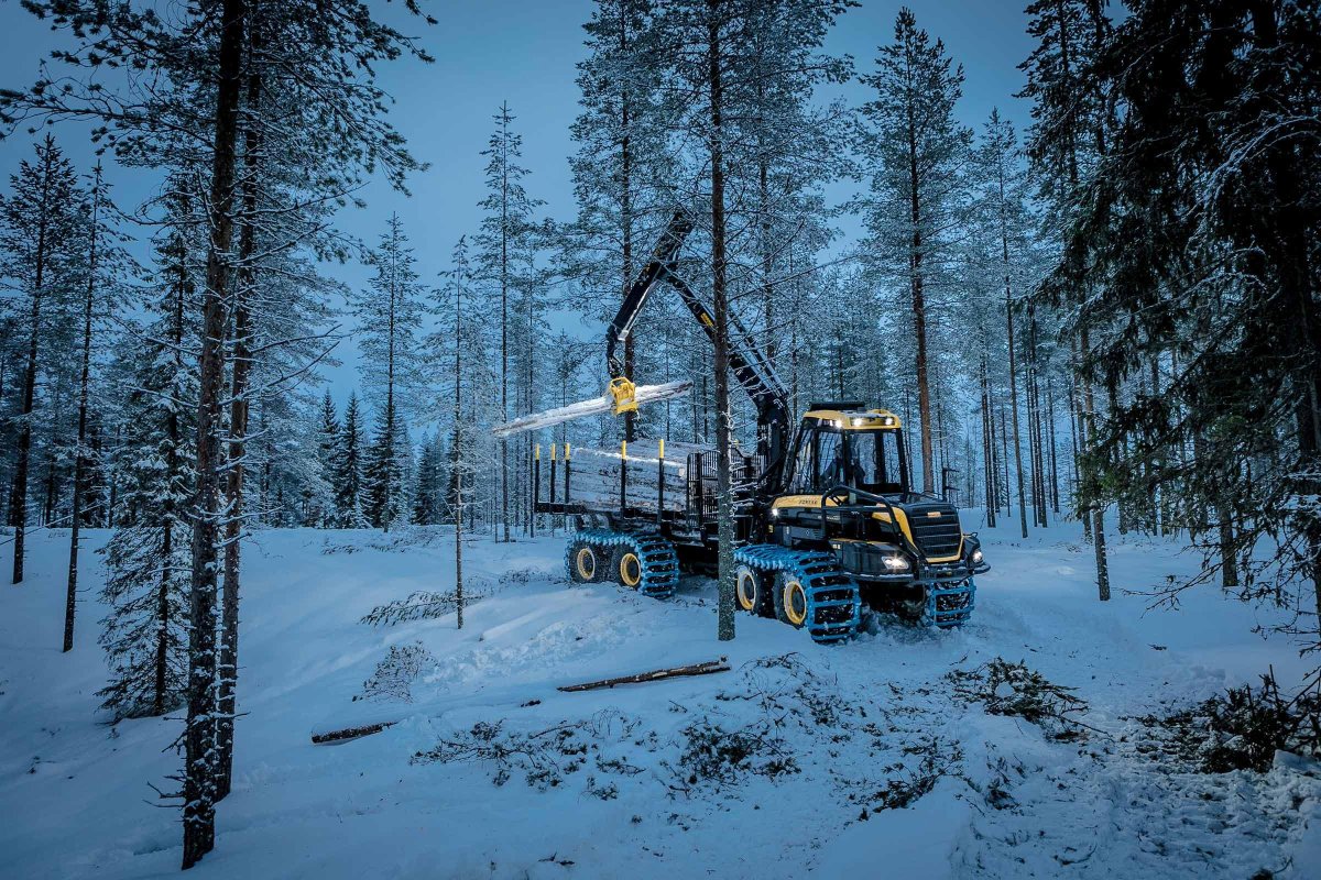 Форвардер Понссе