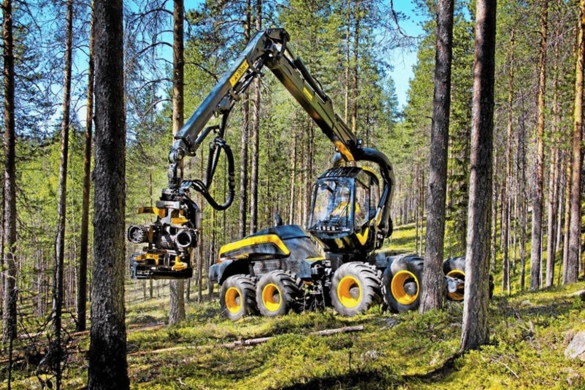 Форвардер Понссе