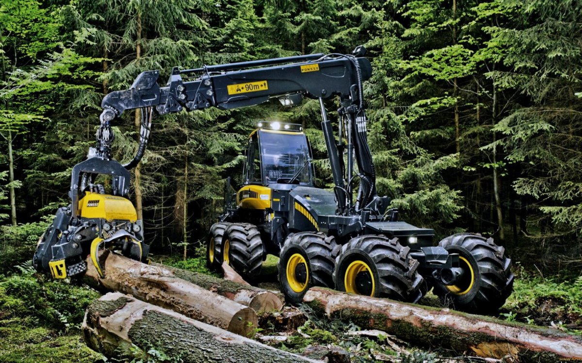 Харвестер Ponsse Bear