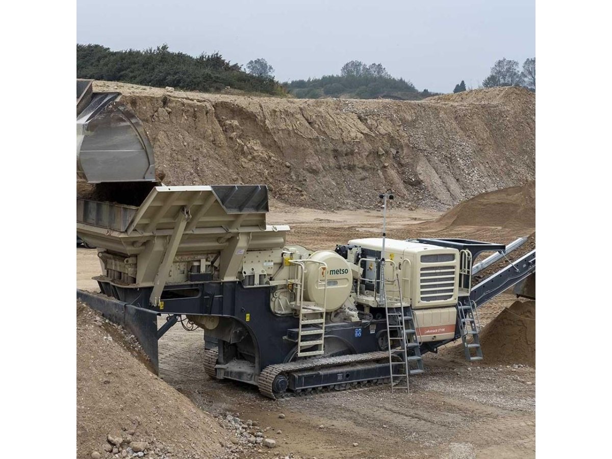 Метсо 106 дробилка