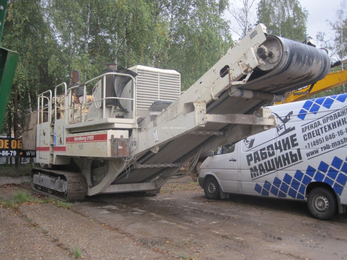 Дробилка Metso lt1213