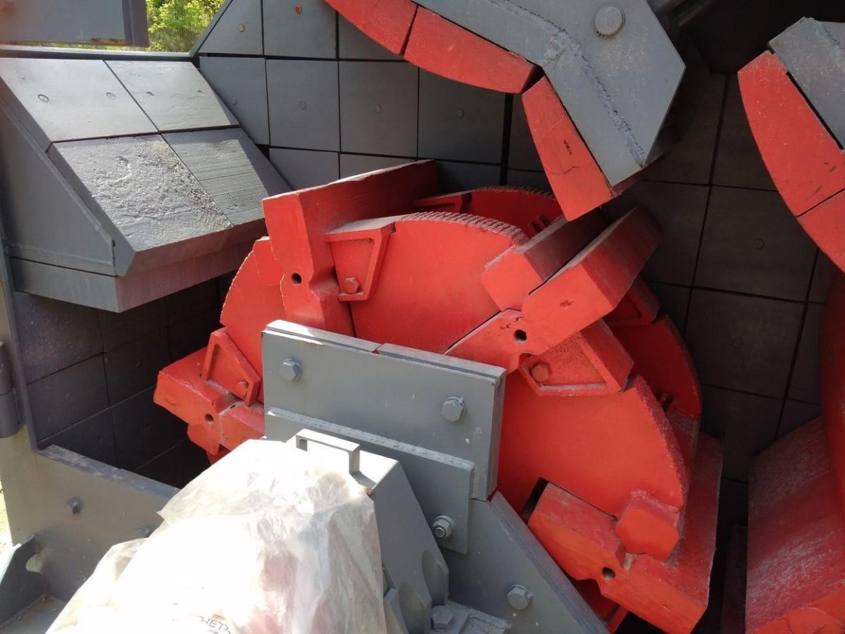 Дробилка роторная Sandvik qi340