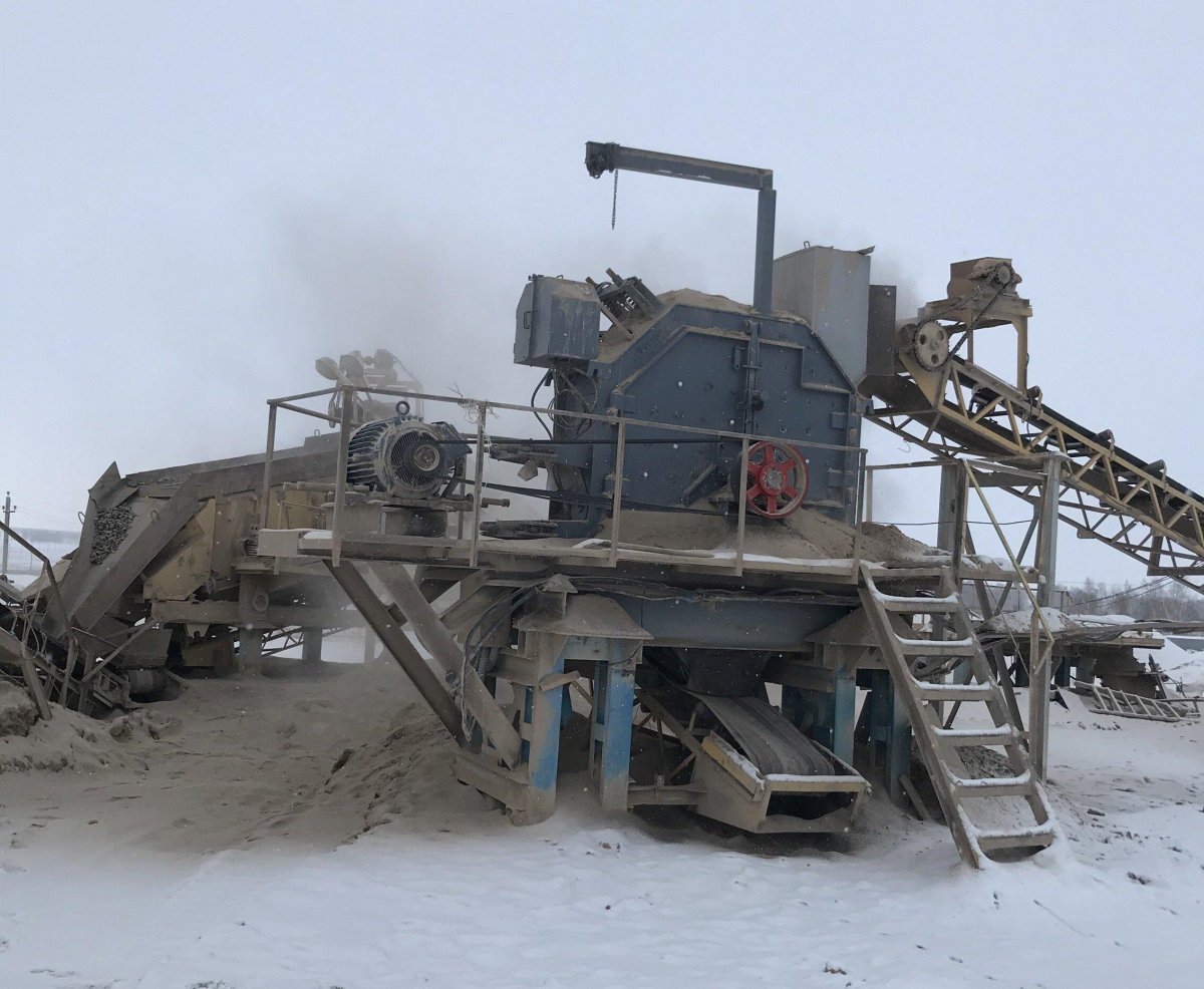 Роторная дробилка СМД-75а