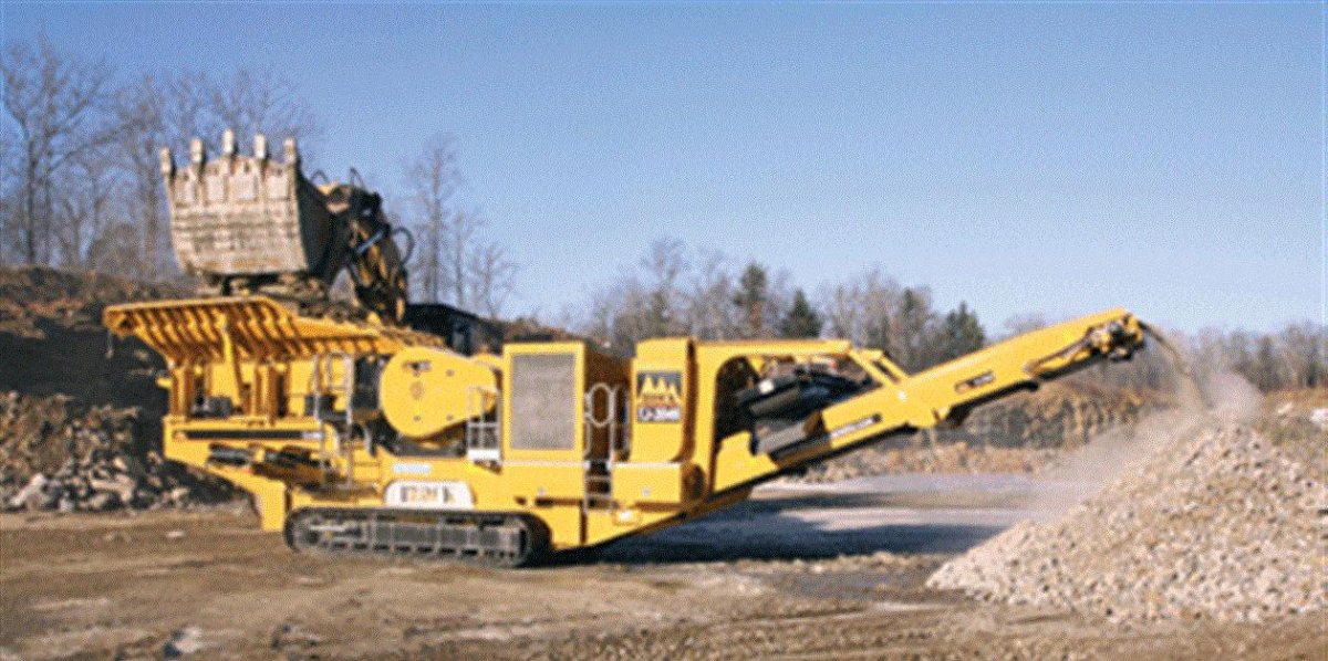 Дробилка Катерпиллер