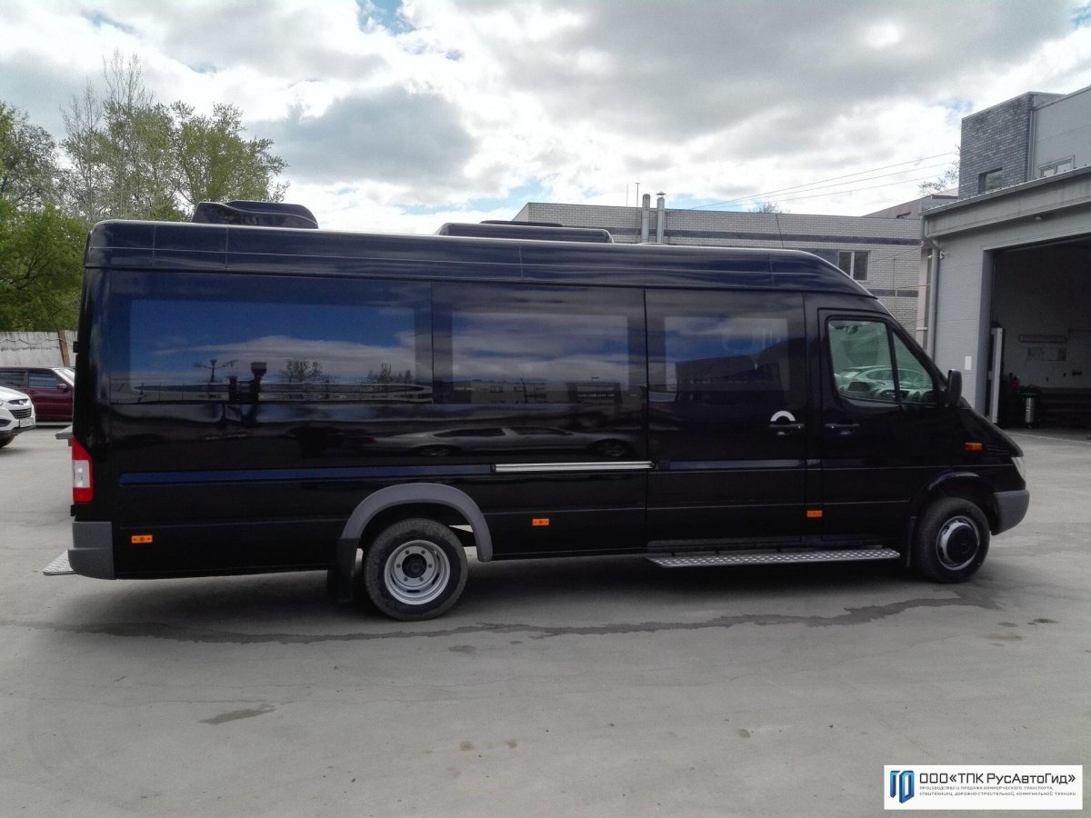 Мерседес Спринтер ритуальный