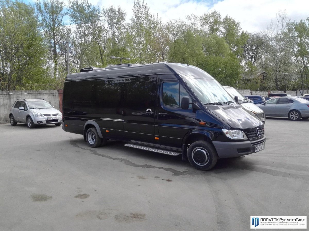 Катафалк Мерседес Спринтер фото