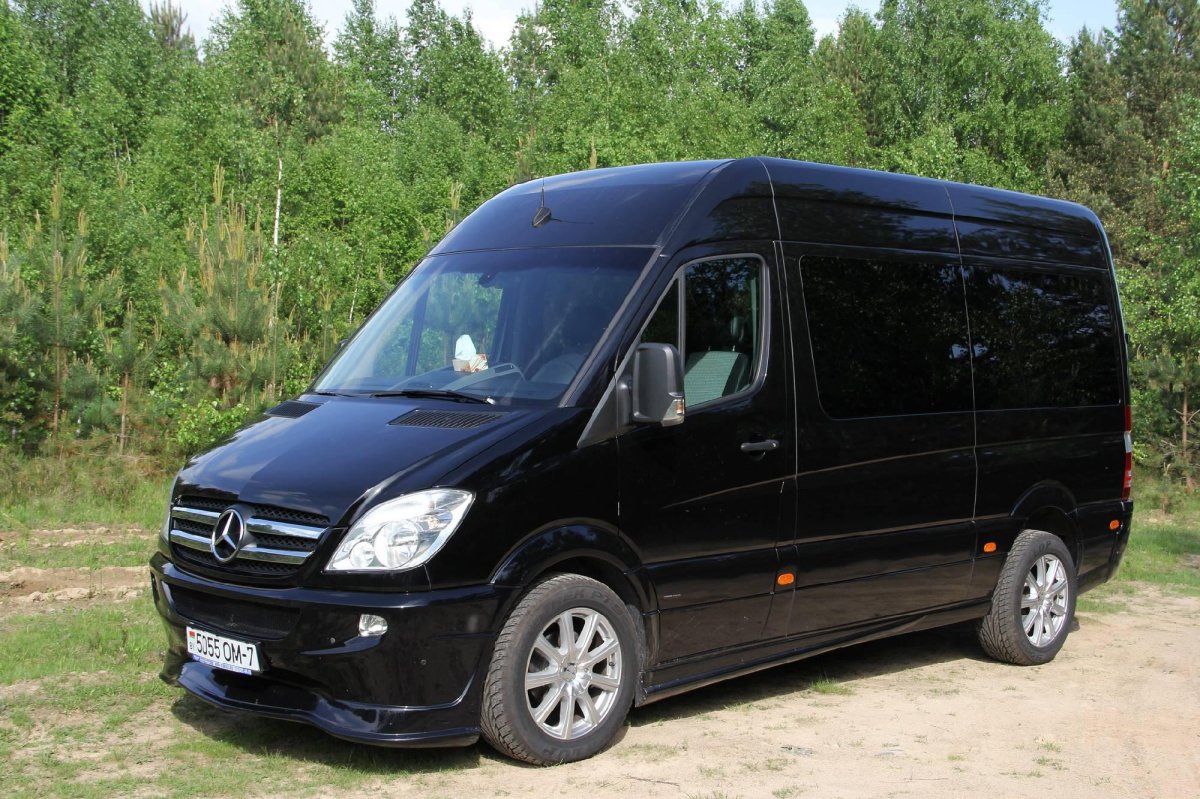 Катафалк Мерседес микроавтобус