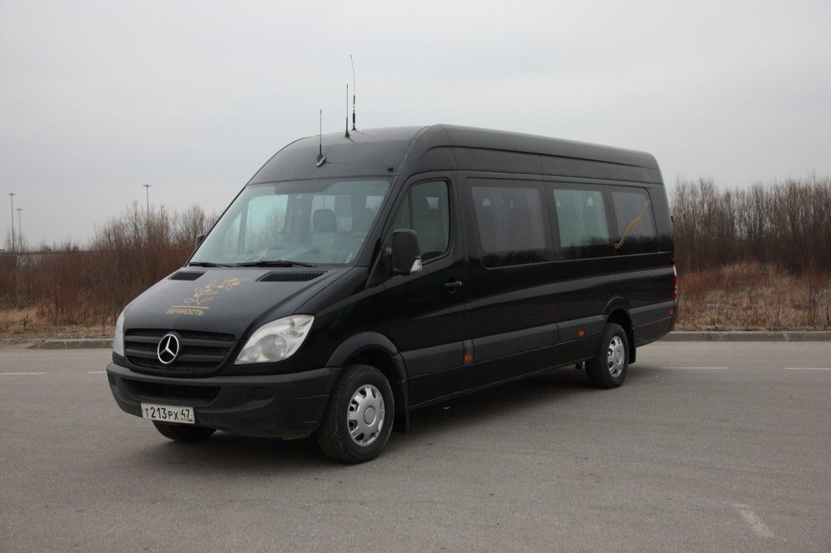 Мерседес Спринтер ритуальный катафалк