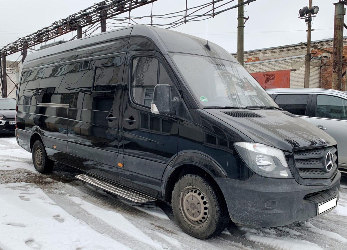 СПЕЦАВТО катафалк Мерседес Спринтер 906
