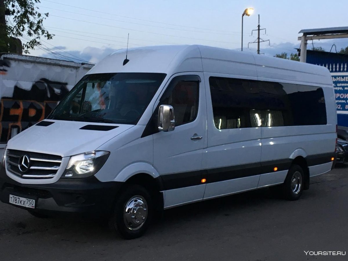 Мерседес Спринтер ритуальный