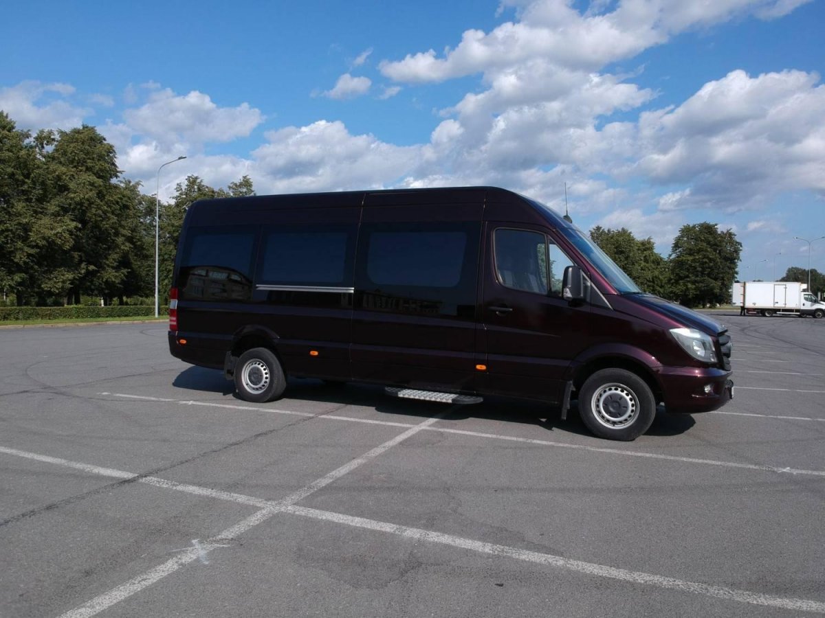 Volkswagen Crafter катафалк