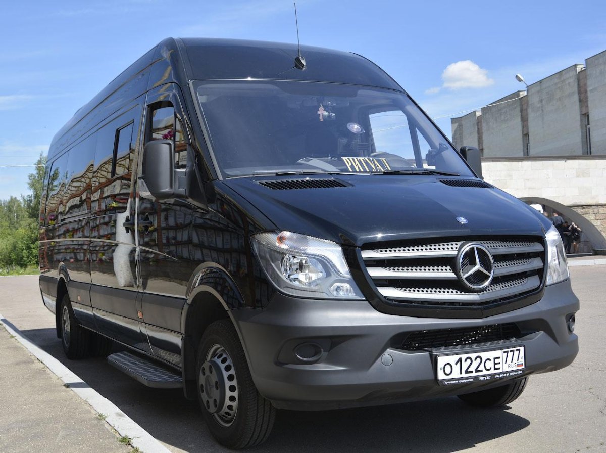 Мерседес Спринтер ритуал
