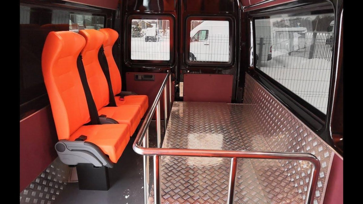 Ритуальный автобус ПАЗ