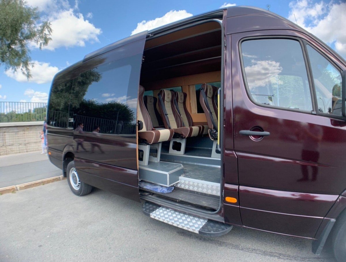 Volkswagen Crafter катафалк