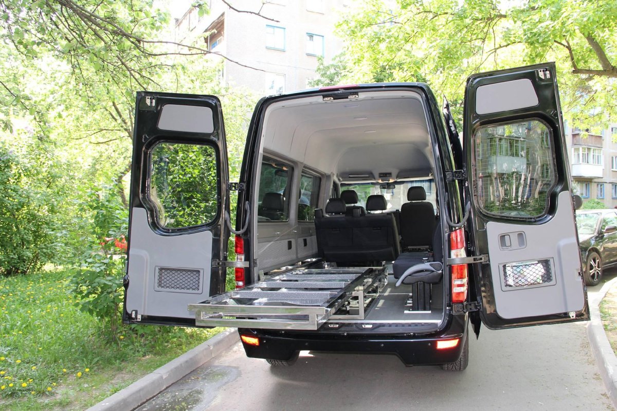 Мерседес Спринтер ритуальный катафалк