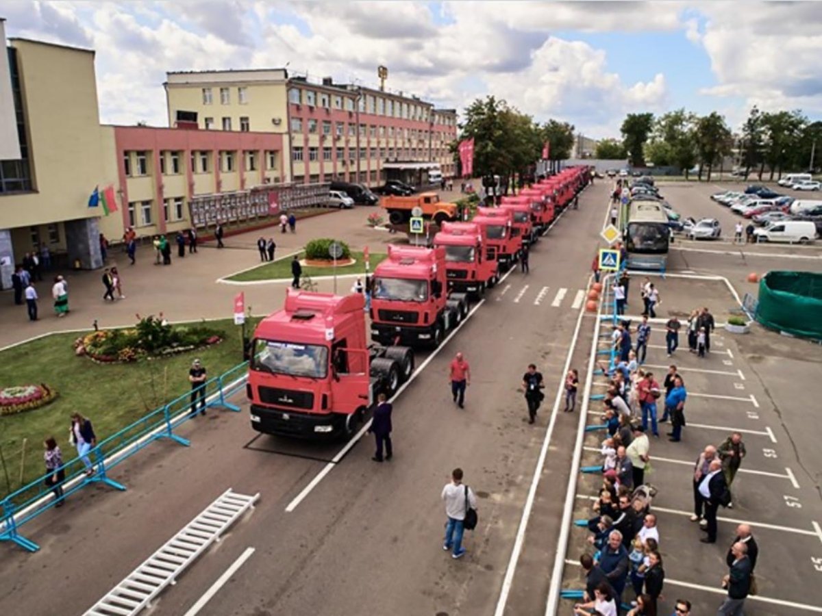 Минский автомобильный завод
