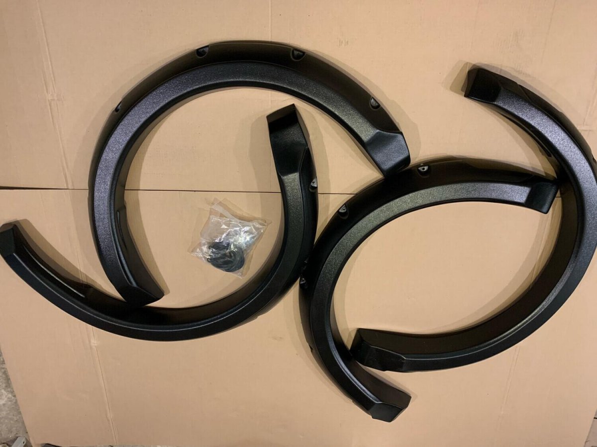 Расширители арок на МАЗ 5440