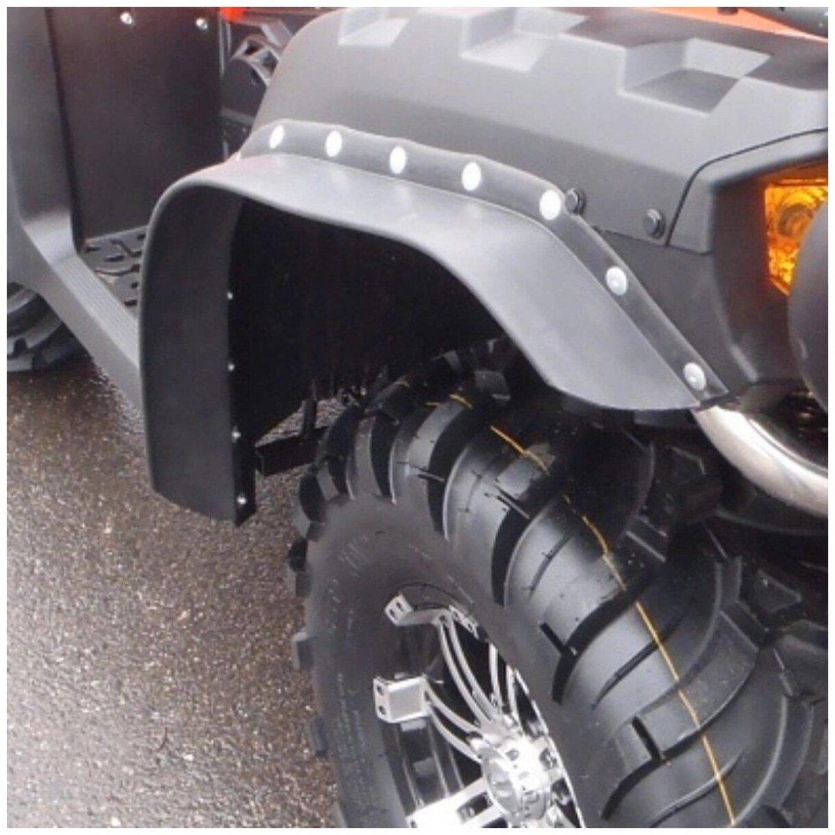 Расширители колесных арок квадроциклов БРП