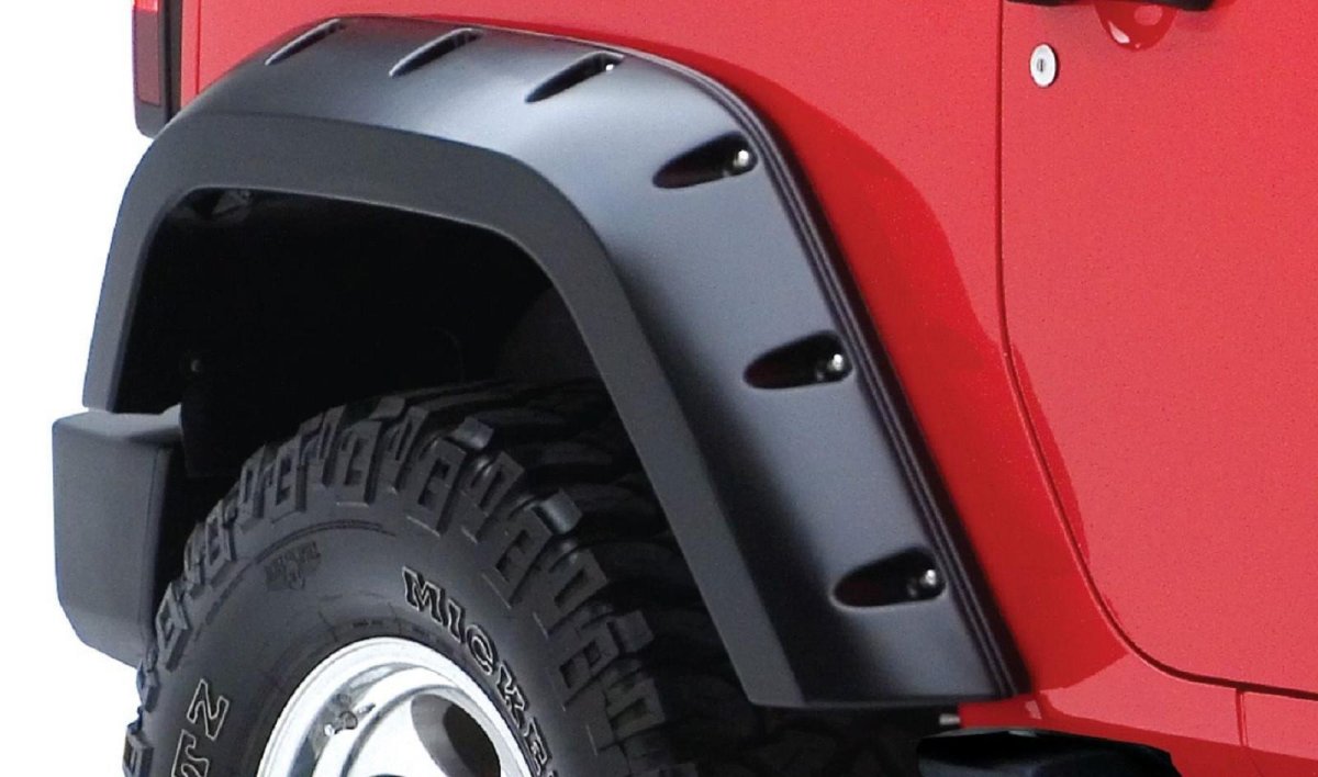 Расширители арок Jeep Wrangler JK