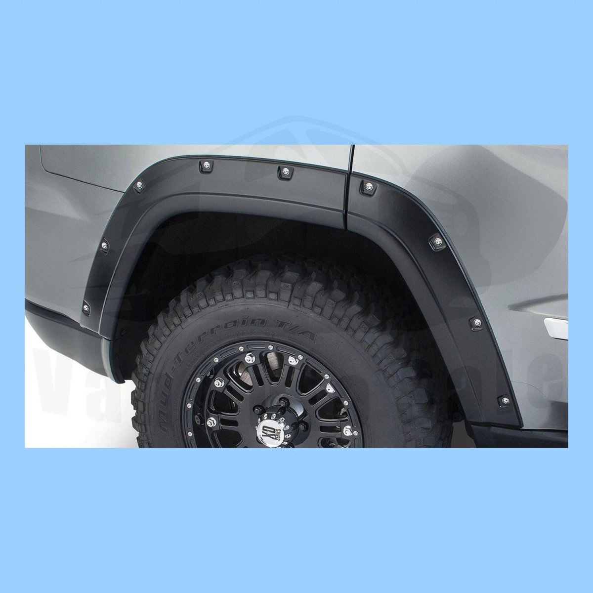 Grand Cherokee wk2 расширители арок