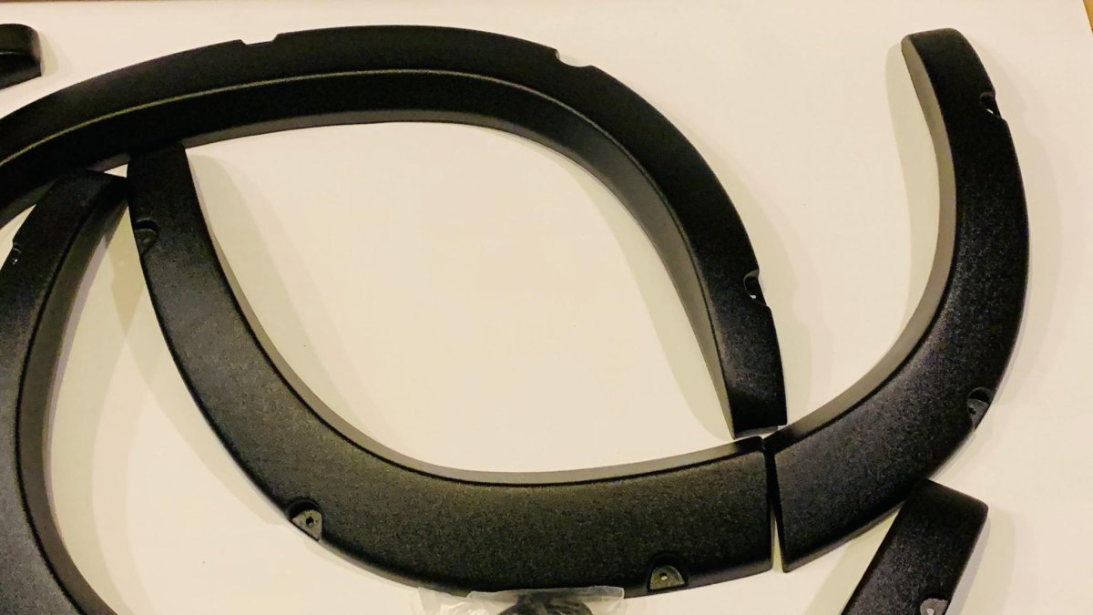 Расширители арок силовые