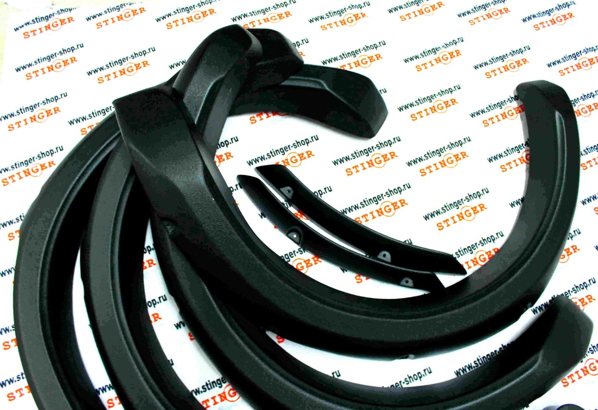 Расширители арок на ниву 2131