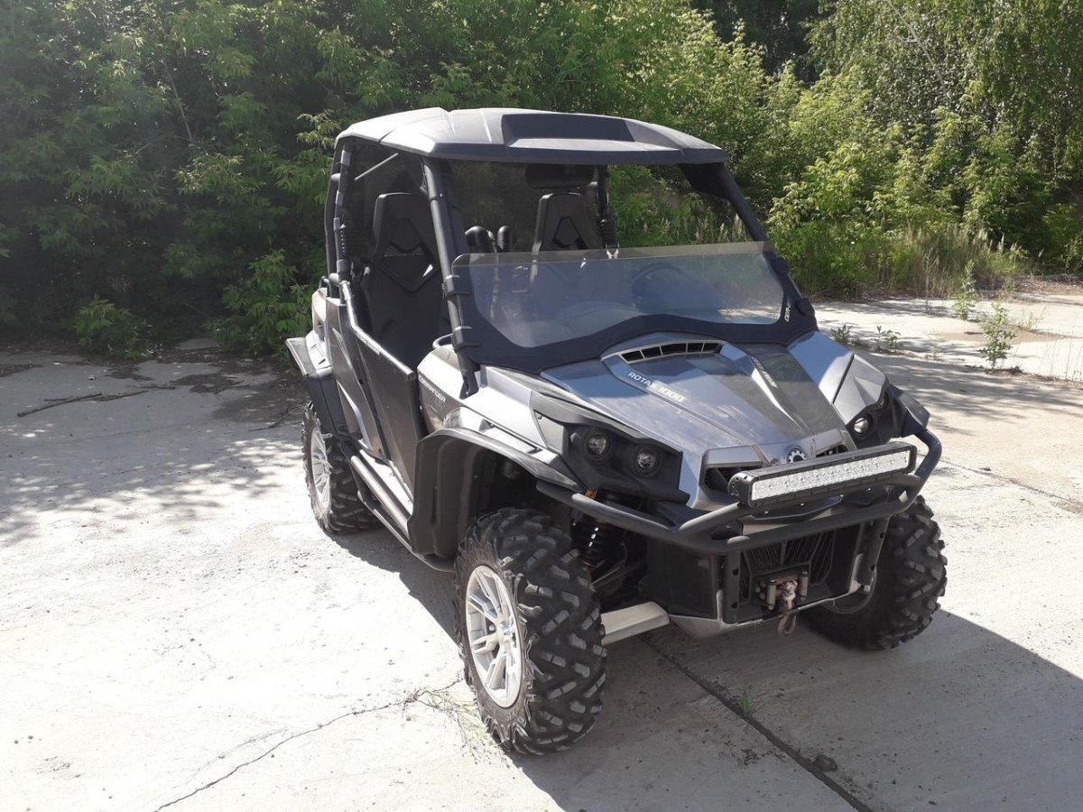 Can am Commander 1000